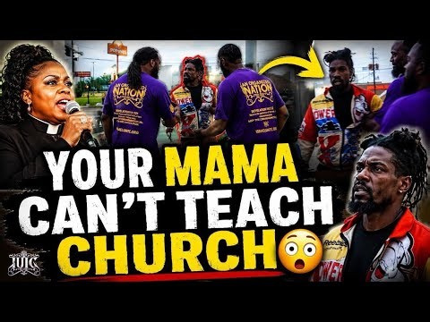 Your Mama Can't Teach Church
