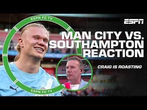 FA CUP SEMI-FINALS REACTION 🍿 Man City 'DODGED A BULLET!' 😳 - Craig Burley | ESPN FC