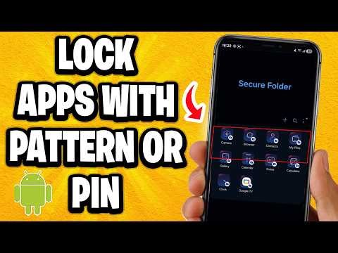 How to Lock your Apps with Pattern or PIN Android Phone (Easy Tutorial)