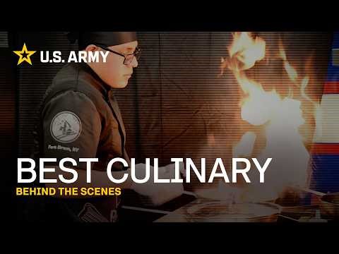 Soldier or Chef? Inside the 50th Annual Joint Culinary Training Excercise