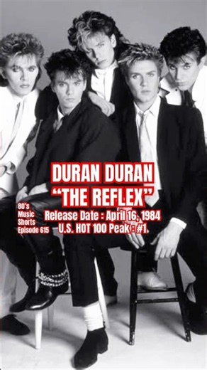 Duran Duran “The Reflex” #80s #80smusic #duranduran