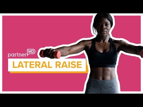 How to Do a Lateral Raise | Exercise with PartnerMD