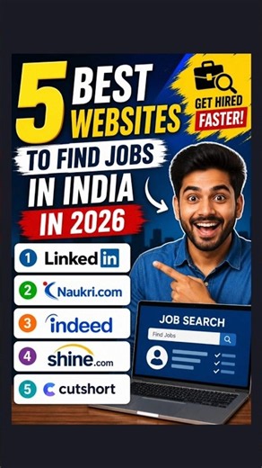 5 websites to get jobs in 2026