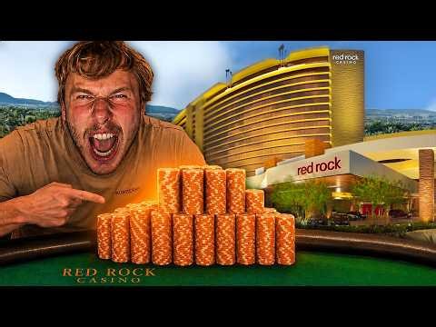 DOWN $800K ON BLACKJACK... CAN I MAKE THE COMEBACK? (RED ROCK IN VEGAS)