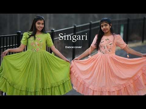 Singari | Dance cover | Nainika & Thanaya