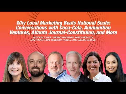 Why Local Marketing Beats National Scale