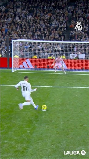 ✍️ Goal no. 59 of 2025! #LaLigaHighlights #Mbappé