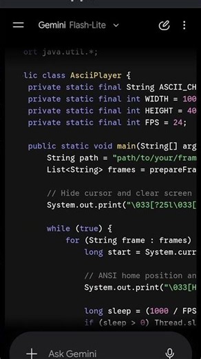 How to Build an ASCII Video Player in Java #Java#ASCIIArt#CodingProject