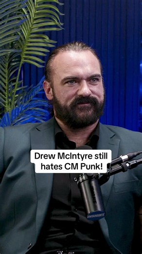 Drew McIntyre still hates CM Punk - WWE reaction explained
