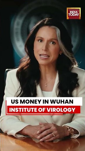US Money Funded Wuhan Lab? Tulsi Gabbard Exposes Anthony Fauci | India Today