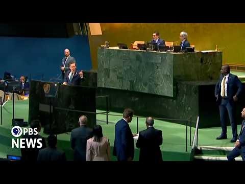 WATCH: 'Back away, this isn't Havana.' Waltz gets in shouting match at UN with Cuban delegation