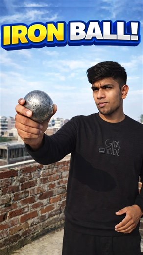 I Threw an Iron Ball at Tiles… Will They Survive