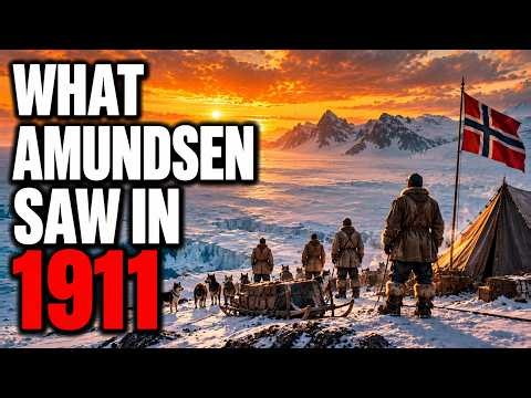 What Amundsen Saw at the South Pole in 1911 Was Not What You Were Told | History for Sleep