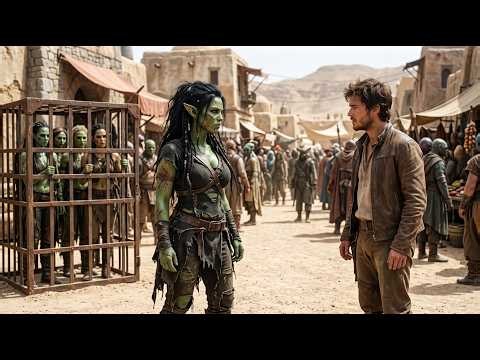 Everyone Rejected The Ugly Alien Woman But One Man Pointed Her Out Because She Was Actually A Queen.