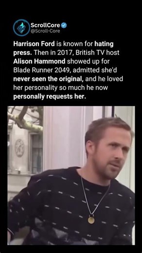 One Interviewer Broke Harrison Ford 😤