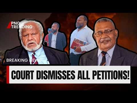 Supreme Court Clears Madang Governor Ramsey Pariwa | Peter Yama Appeal Dismissed