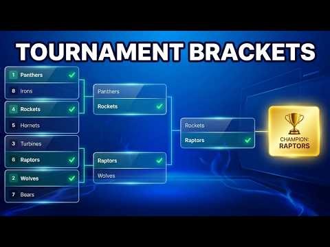 How to Make a Free Tournament Bracket (In Under a Minute)