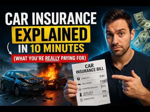 Car Insurance Explained within 10 Minutes (What You’re REALLY Paying For)