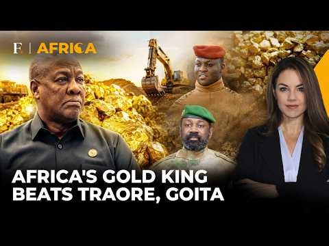 Ghana's $20 Billion Gold Boom: Why It's Pulling Ahead of Mali, Burkina Faso | Firstpost Africa