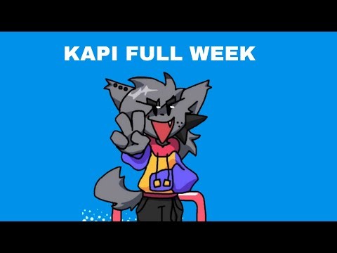 Friday Night Funkin Vs Kapi FULL WEEK+Cutscene Dialogue