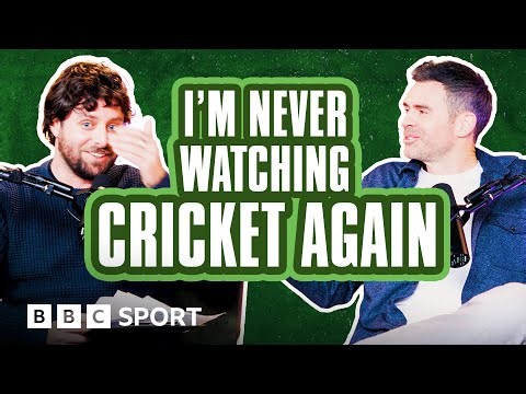 Everything Is a Bit Too Late… England Win, Pitch Drama and Big Nose Fashion | Tailenders Podcast