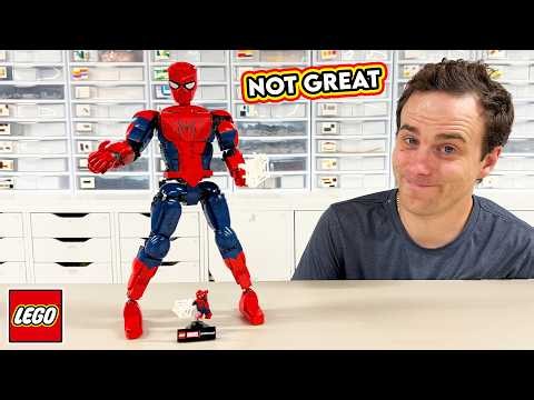 LEGO Spider-Man Hero Figure Review... not great