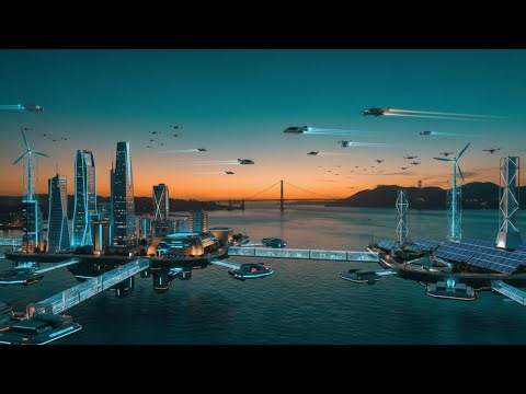 San Francisco 2050: The Floating Tech City Preparing for the Future