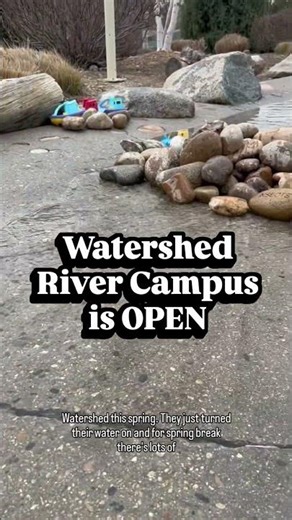 💦Boise Watershed in Spring🌤️