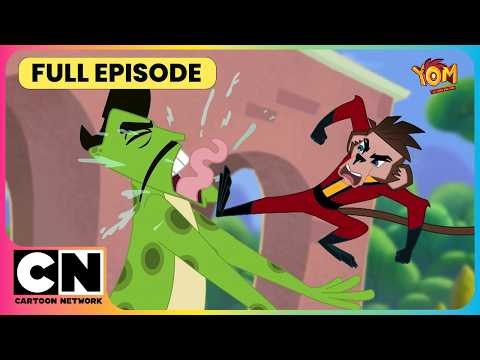 Yom Vs The Bird Attack!🐘🐦| YOM - Yogendra Omprakash Mathur👦🏻| Full Episode | @cnindia​