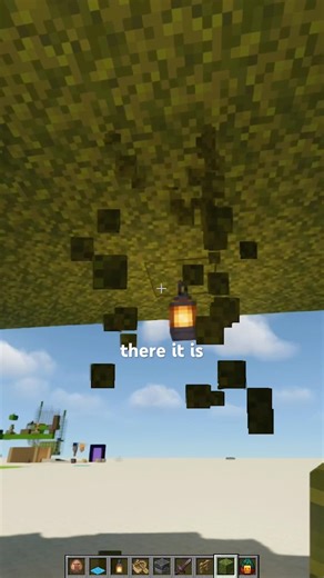 Sniffer HIDDEN DIG PARTICLES #minecraft #howto #build #house #tutorial #survival #java #bedrock