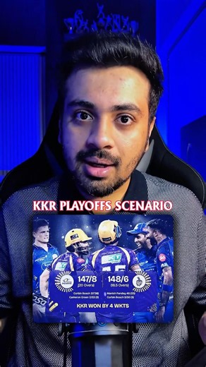 🚨KKR Qualification Scenario🤯Kolkata Knight Riders Beat MI Playoffs Manish Pandey KKR vs MI IPL 2026