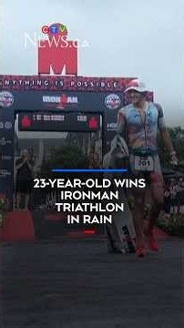 Athletes conquer rainy Ironman triathlon