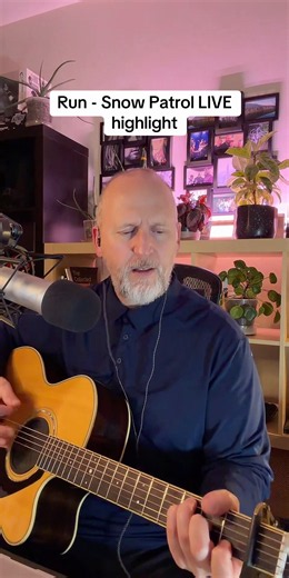 Run - Snow Patrol LIVE highlight #acousticcover #snowpatrol #coversong