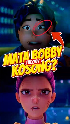 KENAPA BOBBY GAK BISA LIAT HONMOON? PADAHAL ADA DI DEPAN MATA! 😱 #shorts #kpopdemonhunters