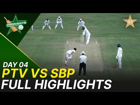 Full Highlights | PTV vs SBP | Day 4 | President's Trophy | 2025-26 | PCB | M2V1S