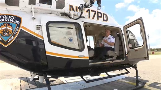 NYPD's Aviation Unit works as eyes in the sky to help keep NYC safe | Exclusive