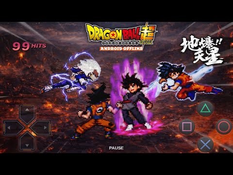 SUPER‼️ Dragon Ball Z Mugen Android Offline Games - BEST DBZ Mugen Characters Update 2026