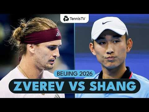 RUTHLESS Alexander Zverev vs Jerry Shang 🔥 | Beijing 2026 Highlights