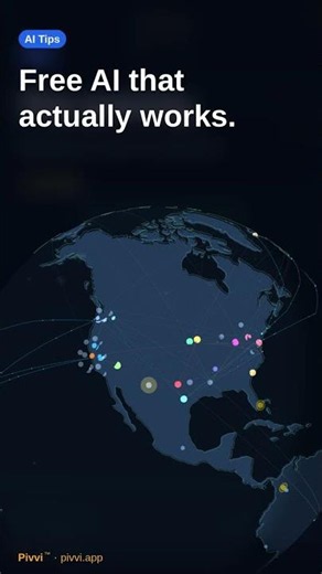 No signup. No credit card. Just type what you need and Pivvi finds the AI that handles it. 57 tools,