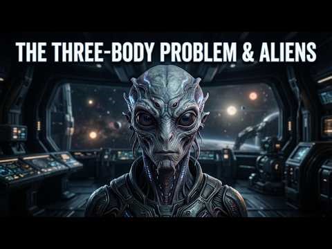 The Three-Body Problem" Explained: Alien Invasion over an Unsolvable Math Equation! 👽🛸