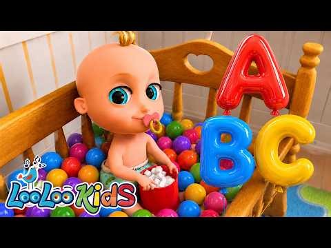 Johny Johny Yes Papa + ABC | Phonics Song - Learn Colors and Letters | Kids Songs - LooLoo Kids