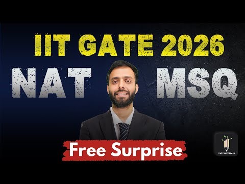 Surprise - MSQ NAT Special Session | IIT GATE26