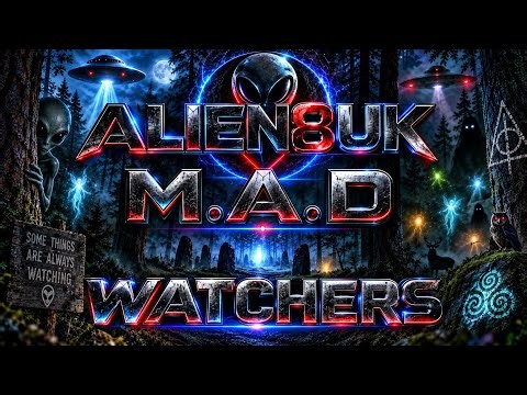 ALIEN8UK M.A.D & Cannock Chase LIVE
