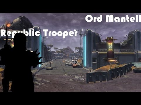 SWTOR Republic Trooper (Mostly Lightside) Playthrough | Ord Mantell