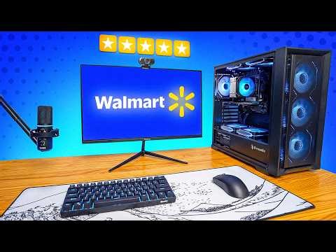 I Bought a 5 Star Walmart Streaming Setup!