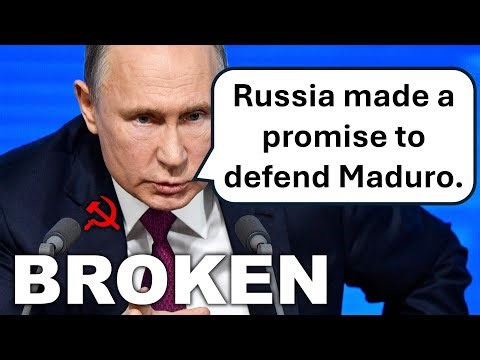 Russia Humiliated Again as Venezuela's Maduro Captured