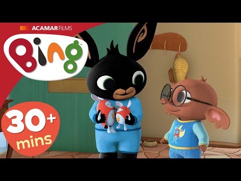 PJ Party, Vaccination and MORE | 30-mins | Full Episodes Compilation | Bing English
