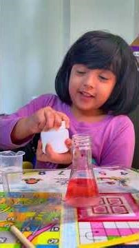 DIY EXPLODING VOLCANO! 🌋 Easy Science Experiment #smartivity #VolcanoExperiment #ScienceExperiments