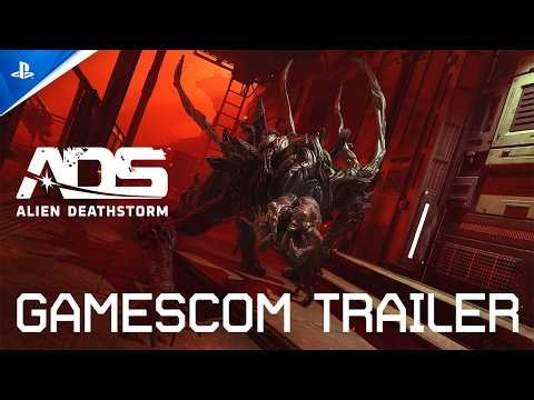 Alien Deathstorm - Gamescom Trailer | PS5 Games
