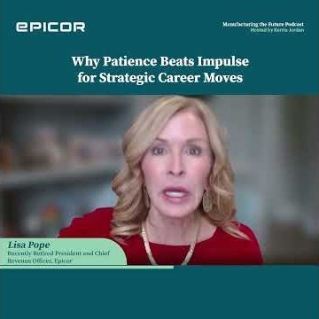 Why Patience Beats Impulse for Strategic Career Moves